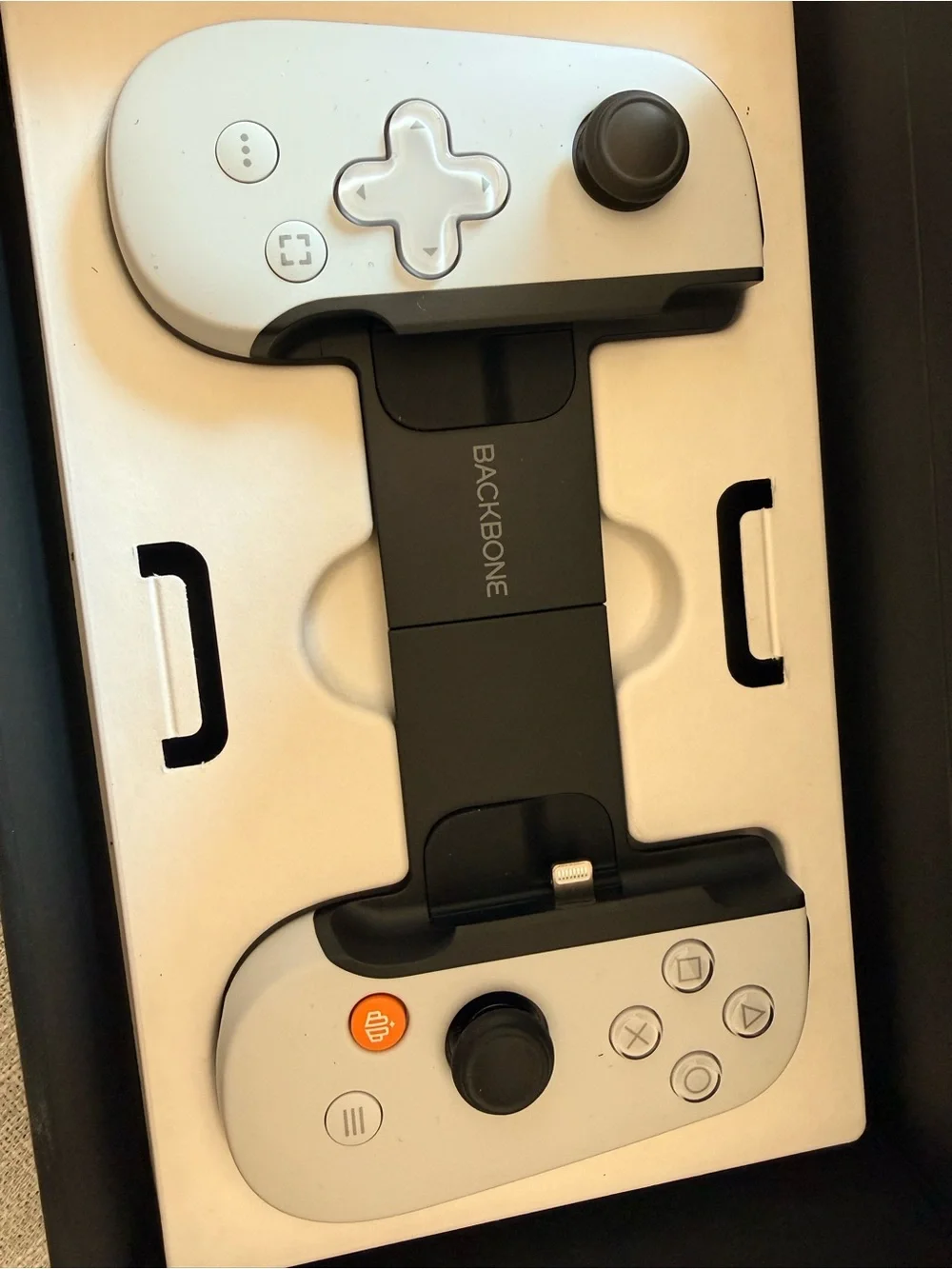 PlayStation Backbone and case bundle! (iPhone lightening charger edition)